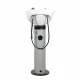Парикмахерская мойка ЭКО с белой средней раковиной
