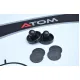 Аэрохоккей «ATOM» 7 ф (213,4 х 122 х 81,3 см, черный)