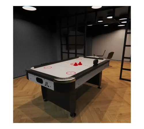 Игровой стол - аэрохоккей DFC HAMBOURG 7ft