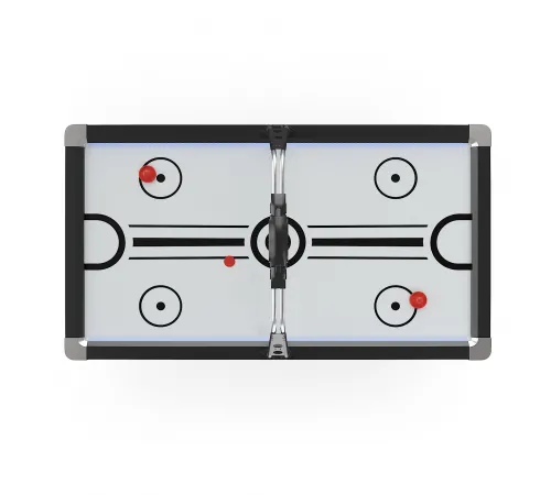 Игровой стол UNIX Line Аэрохоккей (226х125 cм) Black&White