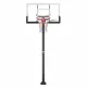 Баскетбольная стойка стационарная UNIX Line B-Stand-TG 54"x32" R45 H230-305 см