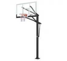 Баскетбольная стойка стационарная UNIX Line B-Stand-PC 72"x42" R45 H230-305 см