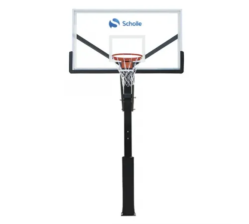 Стационарная баскетбольная стойка Scholle S028U
