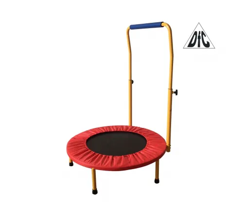 Батут DFC Trampoline Fitness 32 дюйма б/сетки (81см), поручень