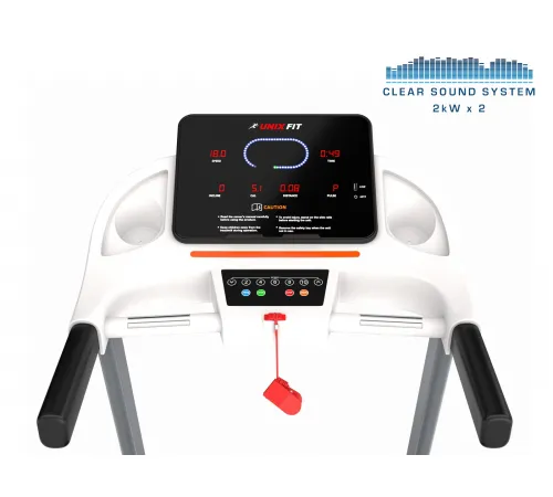 Беговая дорожка UNIXFIT ST-630R White