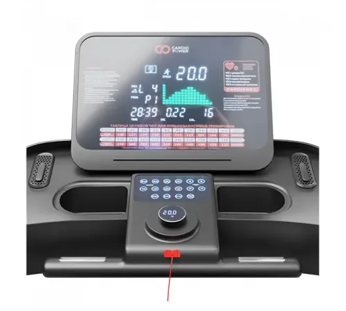 Беговая дорожка CardioPower T55 NEW