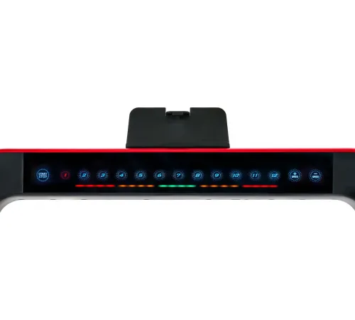 Беговая дорожка Titanium Masters Slimtech C10, красная