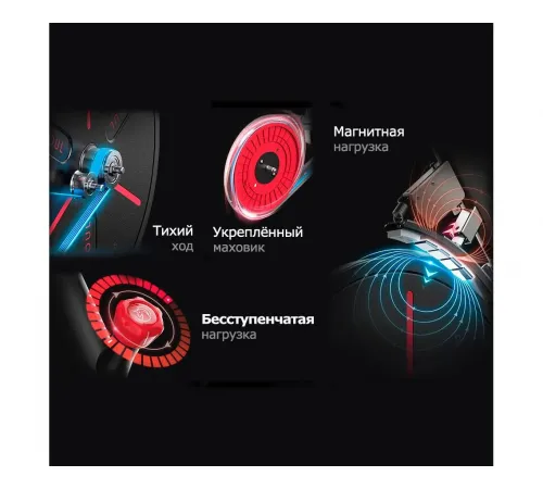 Велотренажер Yesoul S3 PRO BLACK