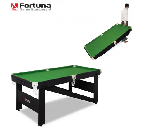 Бильярдный стол Fortuna Hobby BF-630P Пул 6фт с комплектом аксессуаров
