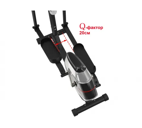 Эллиптический тренажер UNIXFIT SL 350Е