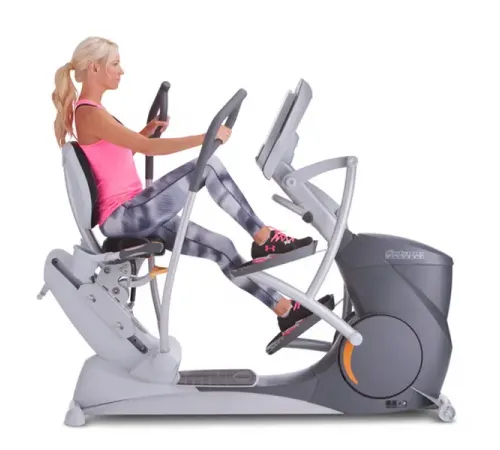Горизонтальный эллиптический тренажер Octane XR6000 с консолью Smart