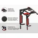 Турник настенный 3 в 1 UNIX Fit PULL UP 200
