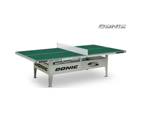 Теннисный стол антивандальный OUTDOOR Premium 10 зеленый