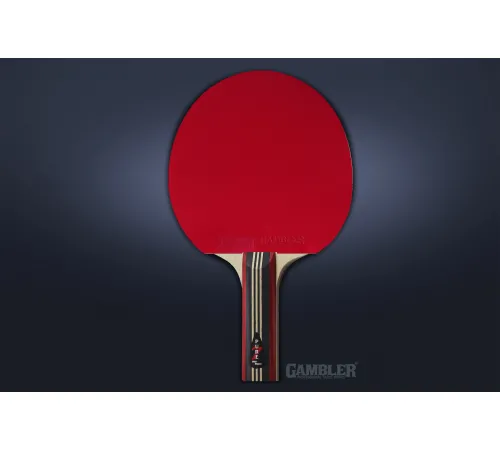 Ракетка Gambler PURE 7 NINE ULTRA TACK (прямая)
