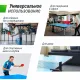 Теннисный стол UNIX Line Compact indoor 18mm MDF (Blue)