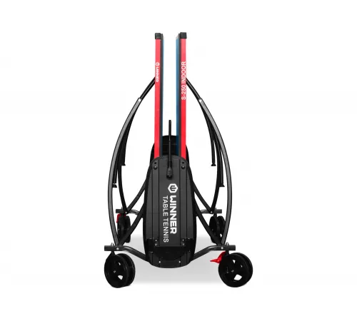Теннисный стол складной для помещений "Winner S-250 Indoor" (274 х 153 х 76 см ) с сеткой
