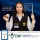 Биток Dynaspheres Prime Pyramid 67 мм Бордовый