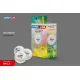Мячи Start line Club Select 1* New (6 шт, бел.)