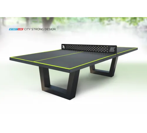 Теннисный стол Start Line City Strong DESIGN Всепогодный