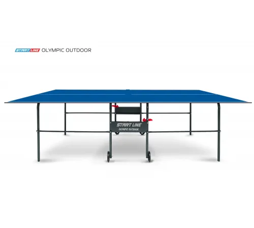 Теннисный стол Olympic Outdoor blue всепогодный
