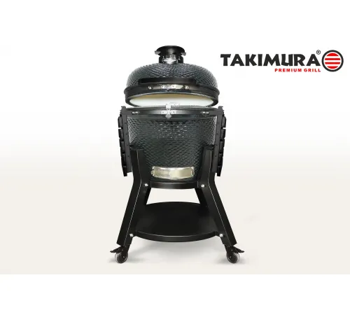 Керамический гриль Takimura 24 дюйма (графит)