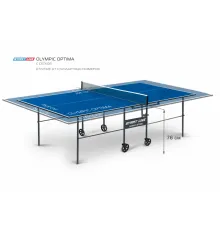 Теннисный стол Olympic Optima синий