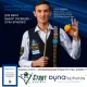 Шары Dynaspheres Prime Pyramid 68 мм Бордовый биток
