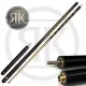 Кий Ястреб, граб/черный граб, 36-запилов, 2PC(ЯК)