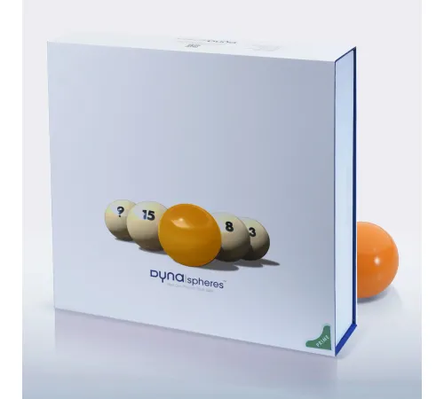 Шары Dynaspheres Prime Pyramid 68 мм Желтый биток